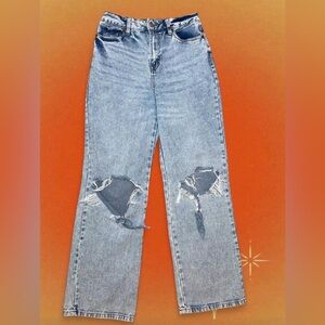 Refuge Denim 90’s Wide Leg Jeans Size 5
